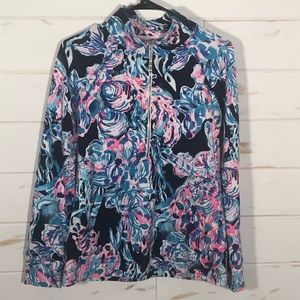 Lilly Pulitzer running jacket